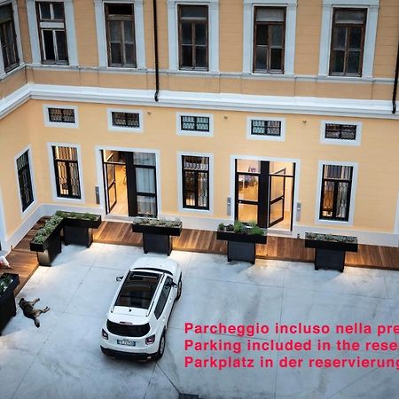 Design Loft Corte Kalister Τεργέστη Εξωτερικό φωτογραφία
